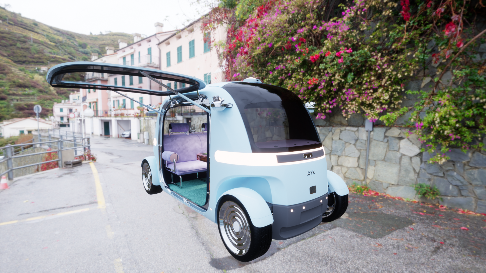 S-WAY — Autonomous Dating Ride pick up
