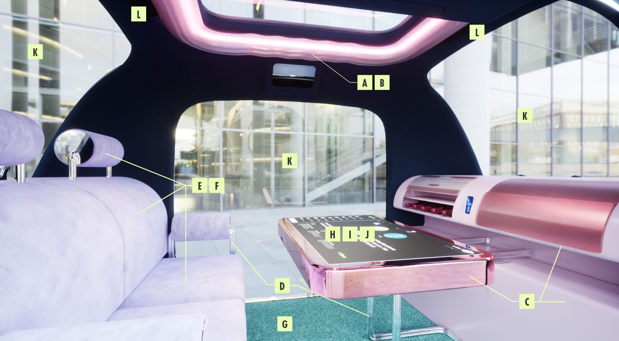 S-WAY — Autonomous Dating Ride production parts