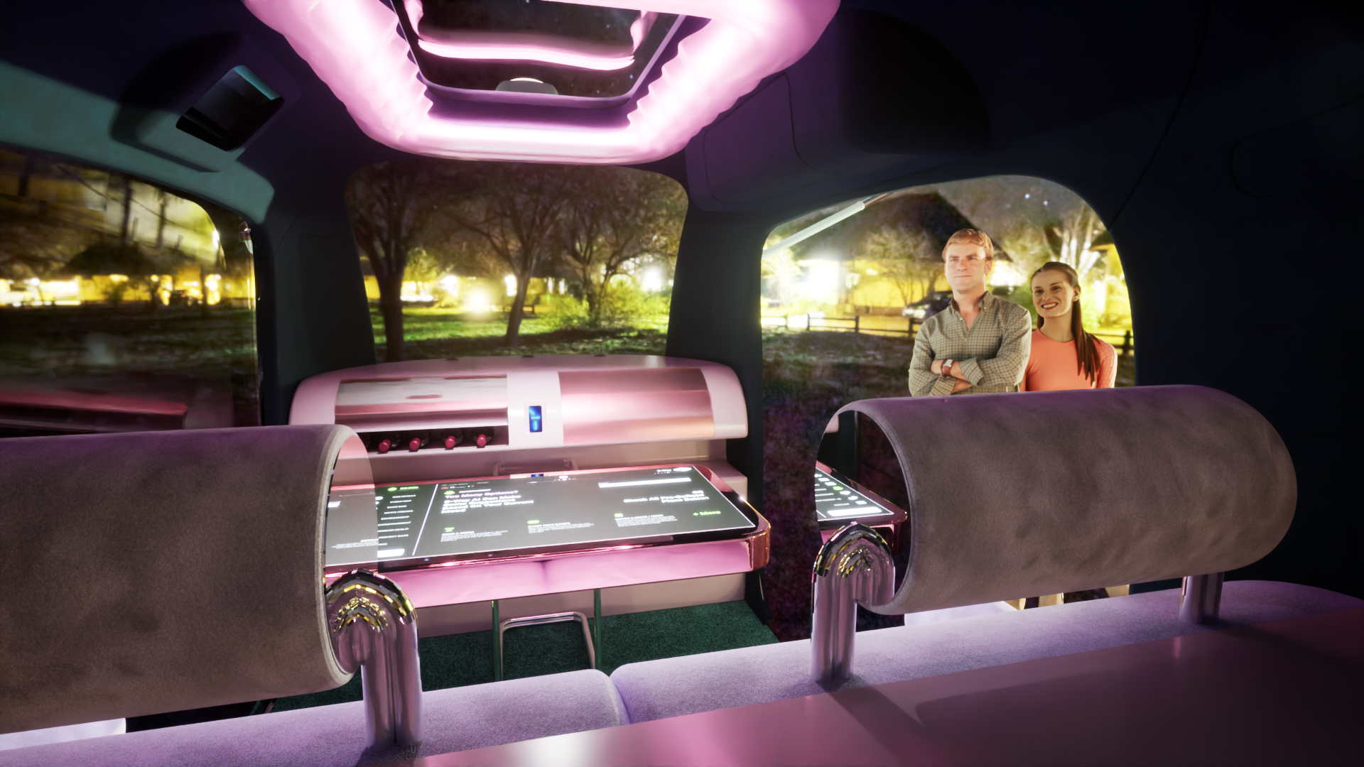 S-WAY — Autonomous Dating Ride summon