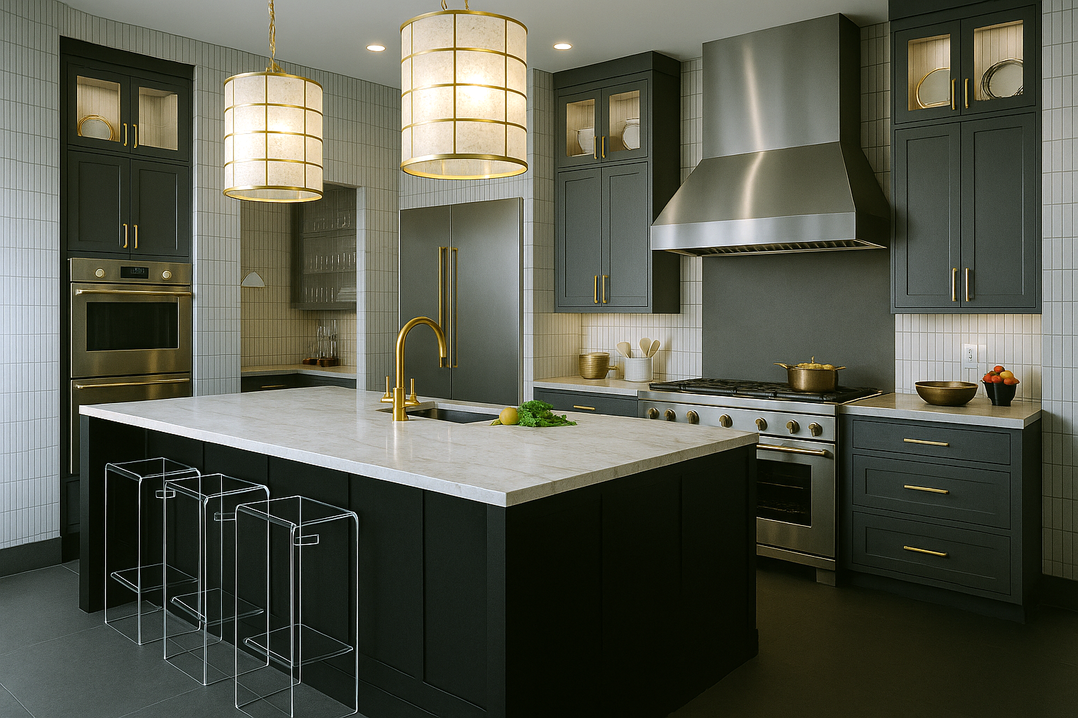 The Home Team AI-enhanced rendering modern 02 kitchen