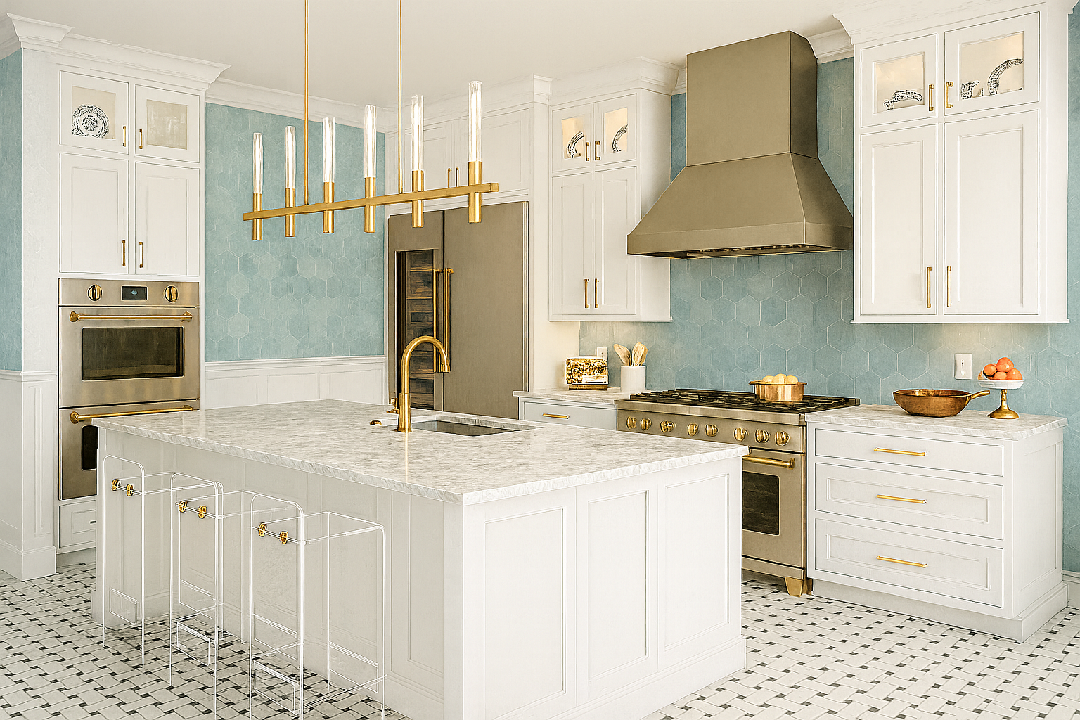 The Home Team AI-enhanced rendering tradition 01 kitchen