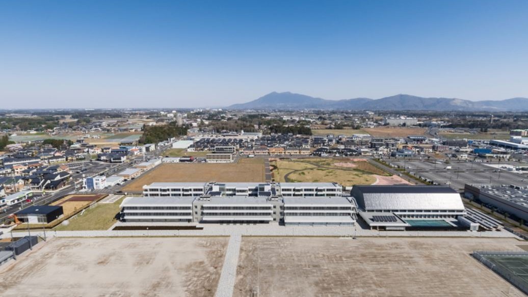 Primary School Campus — Tsukuba, JP architecture