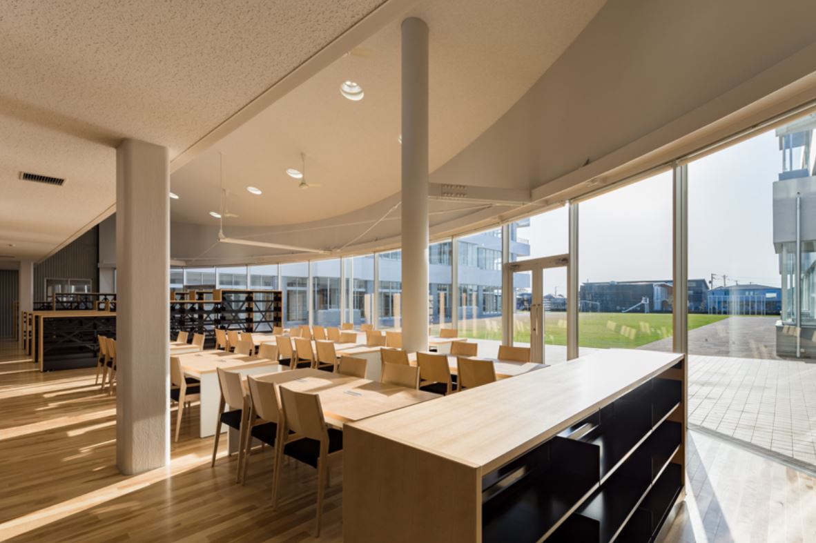 Primary School Campus — Tsukuba, JP auditorium