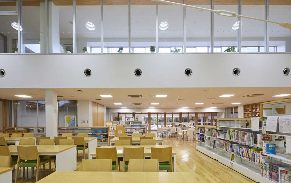 Primary School Campus — Tsukuba, JP library